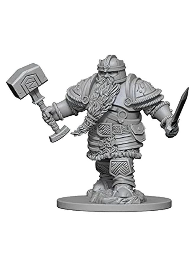 Dwarf Male Fighter - D&D