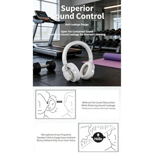 Open Wireless Headphones Wired Headphone