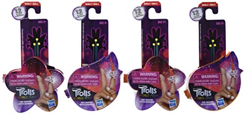 Tiny Dangers - Four Pack Blind Bags Multipack