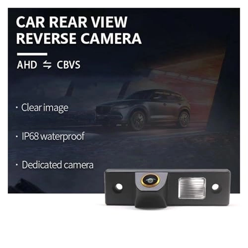 Car Rear View Camera - Night Vision Wired or Wireless 1280 x 720 Pixels