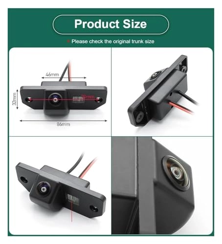 Rear View Camera - Night vision 1280*720P