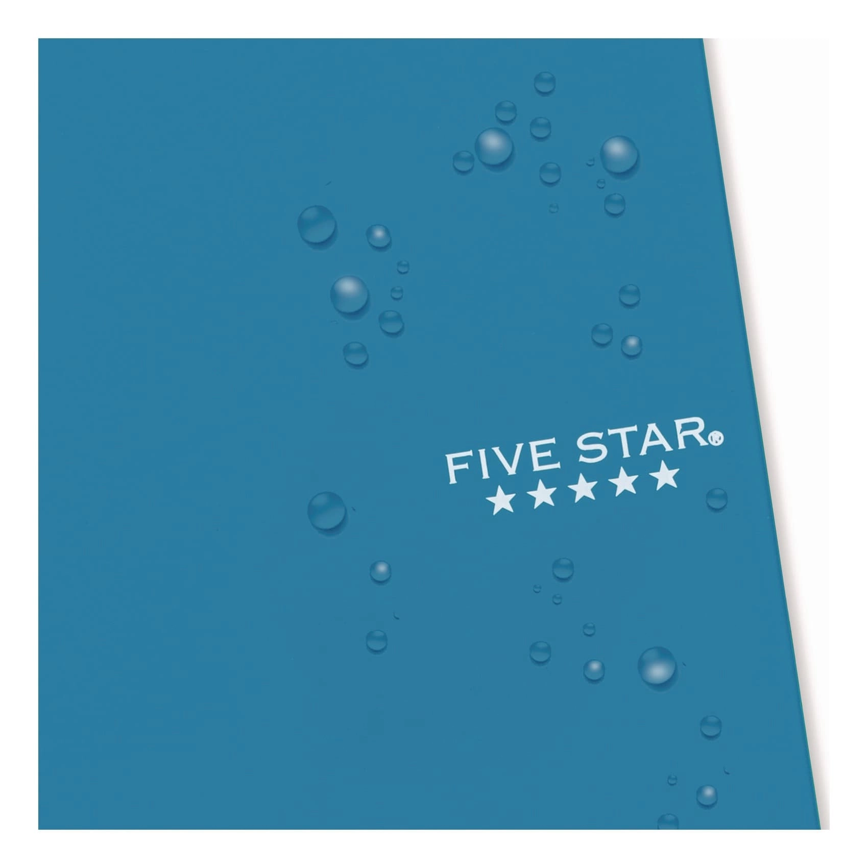 Five Star Notebook - Lined 80 Sheets