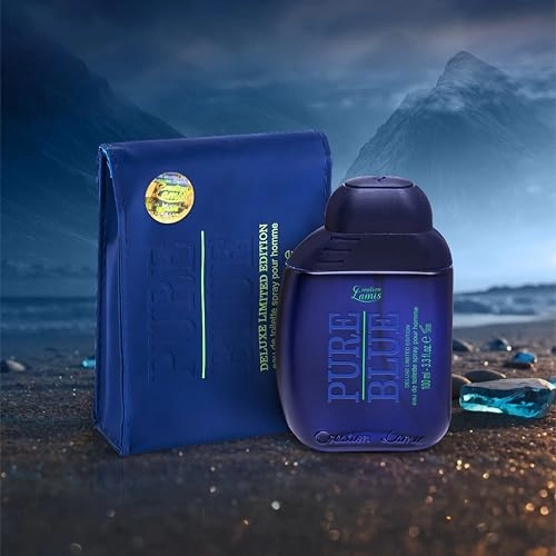 Pure Blue Eau de Toilette 100ml