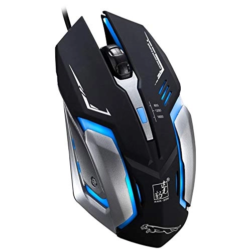 6D Wired Optical Gaming Mouse - USB
