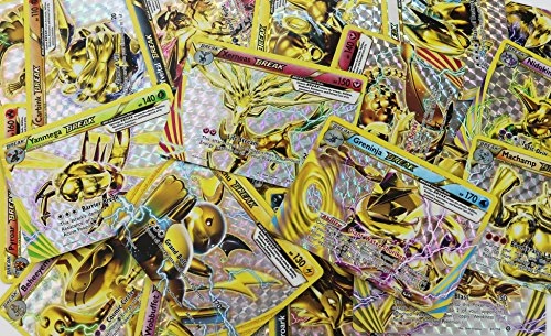 Break Cards Lot - English 5pcs