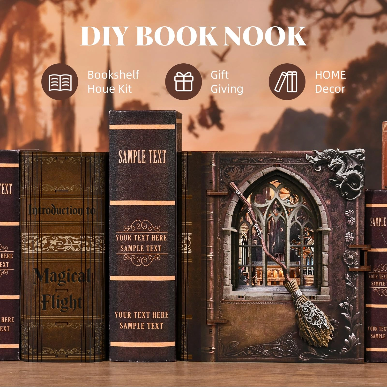 Book Nook Kit - Introduction to Magical Flight