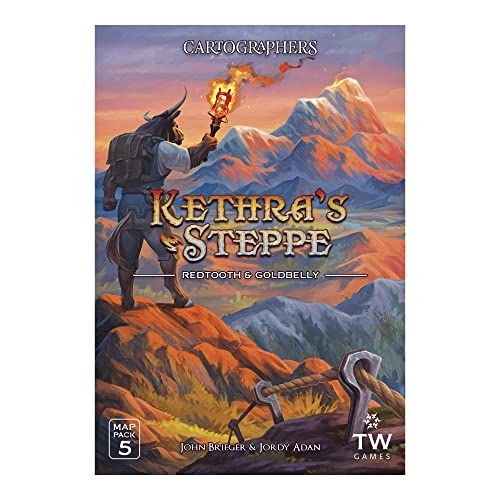 Cartographers: Map Pack 5 - Kethra's Steppe