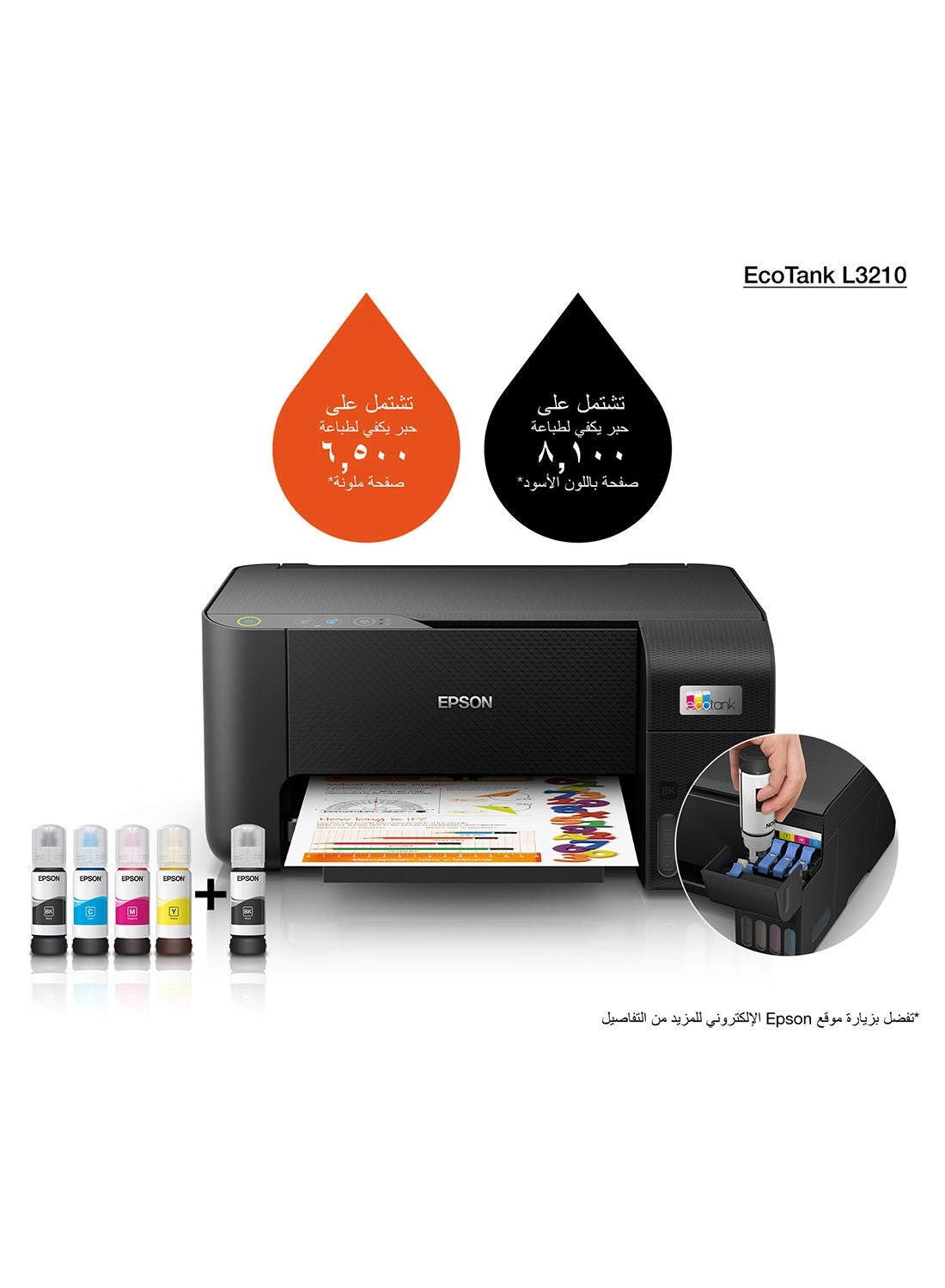 L3210 - Ink Tank Color