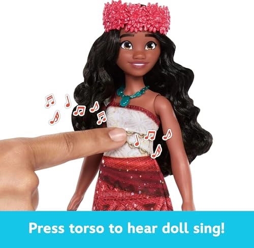 Moana Adventure Doll - Singing Signature Outfit 4 Languages