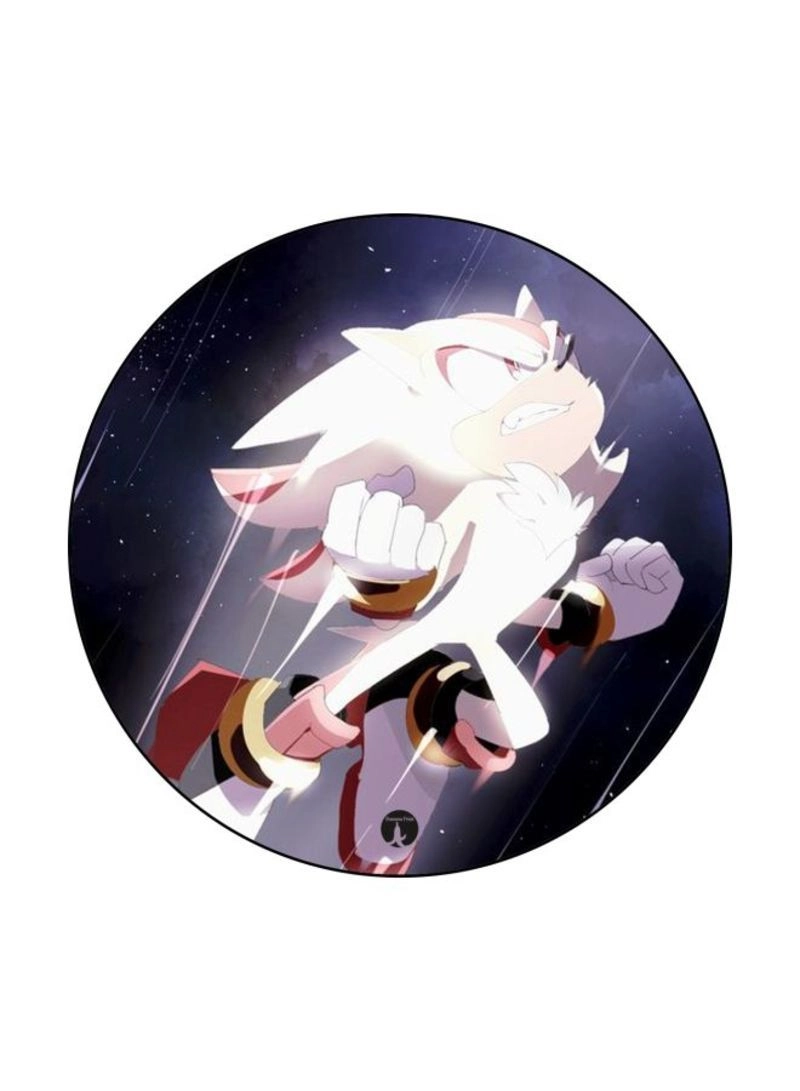 Sonic Printed Gaming Mouse Pad