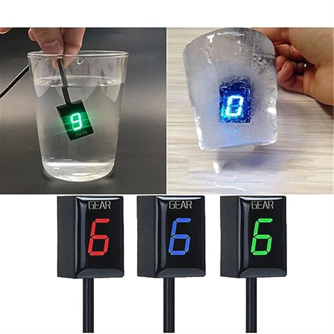 Speed Gear Display Indicator - GSX650F 2008-2015 GSX1000F 2019-2020