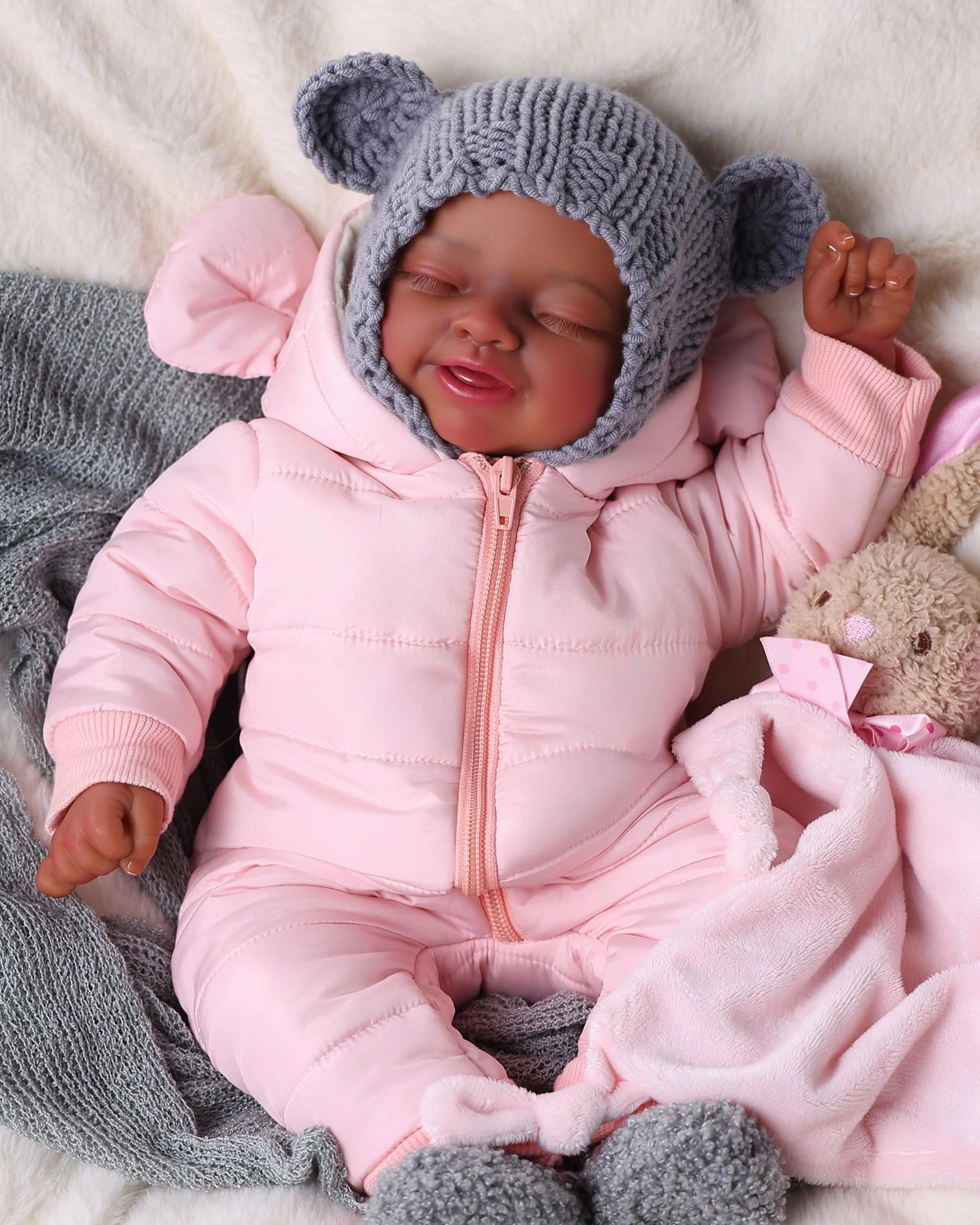 Reborn Doll - Vinyl Cloth Body Ages 3+