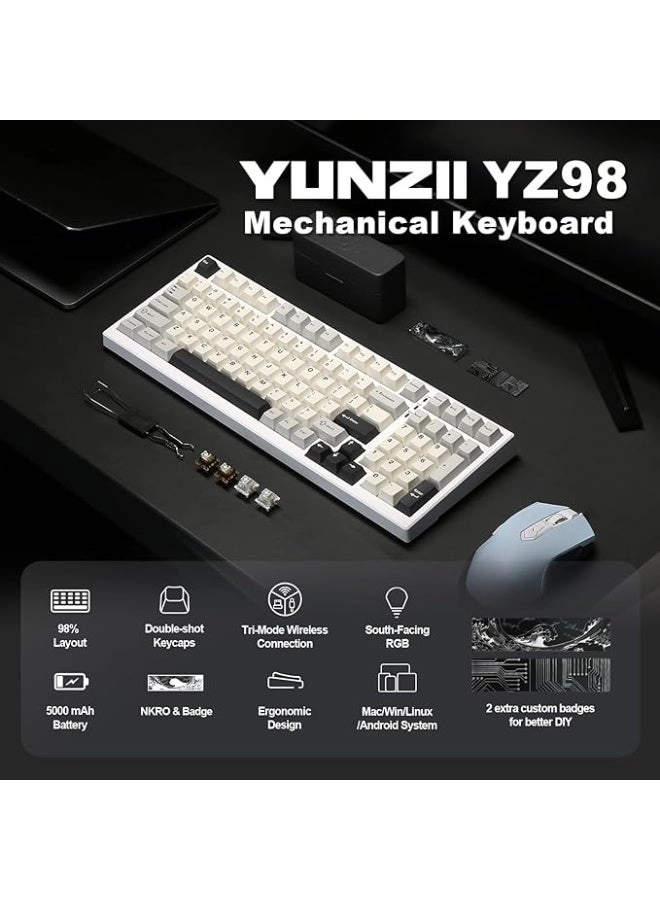 YZ98 - Wired/Wireless