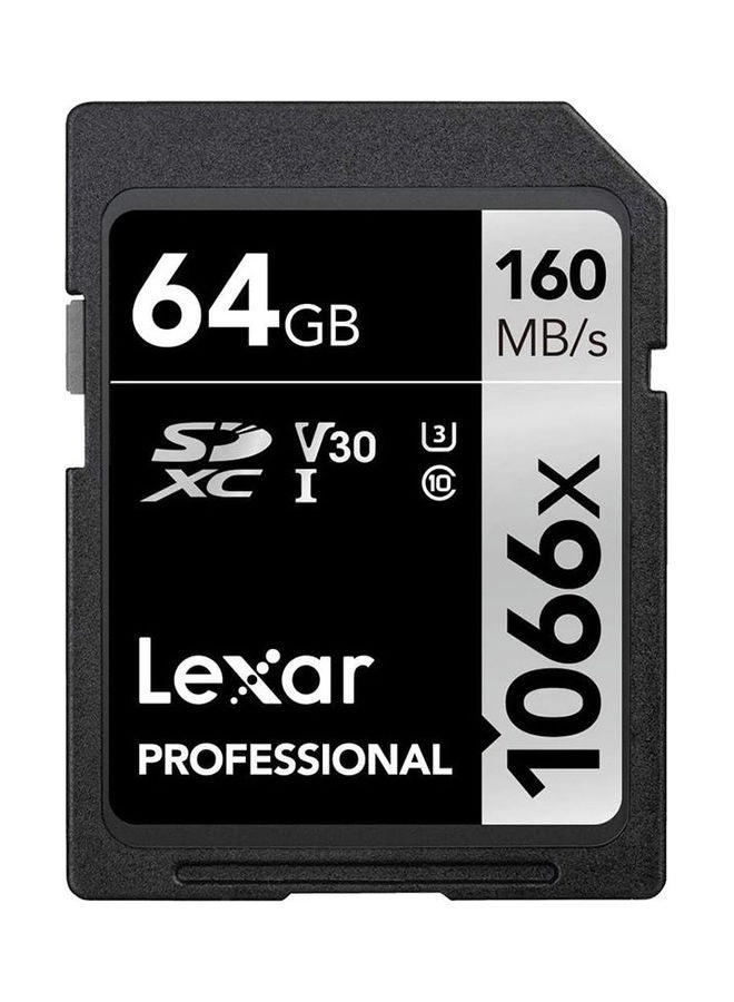 Lexar Professional 1066x - 64GB