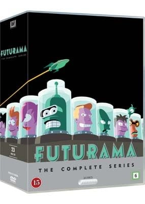 Disney Futurama: The Complete Series