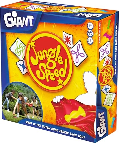 Jungle Speed Giant - Card Game