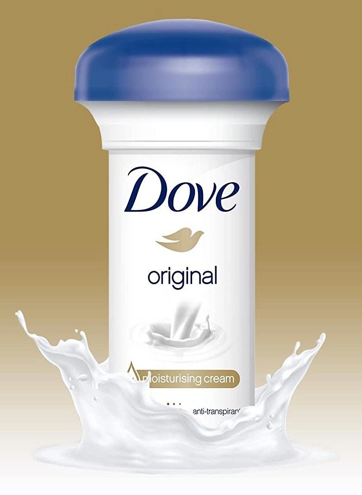 Original Anti Perspirant Cream - Unscented 600 millilitre