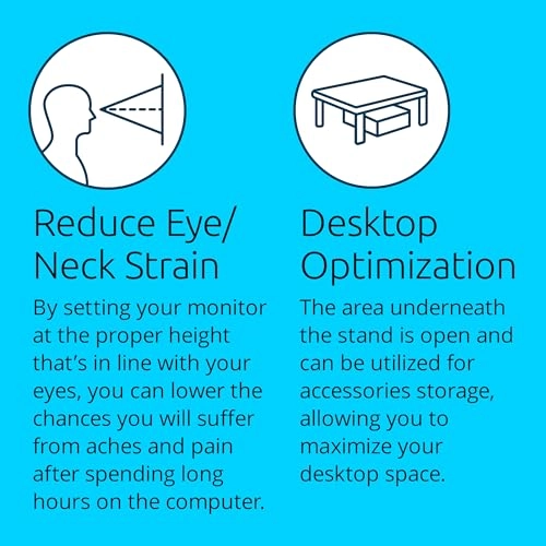 SmartFit Monitor Stand - up to 21” screens