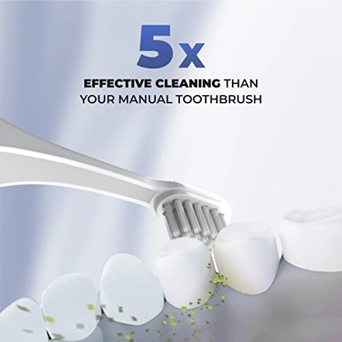 Ultra Flow 2.0 - 2 Replaceable Brush Heads Rechargeable