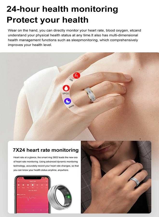 Fitness Tracker Smart Ring - 20