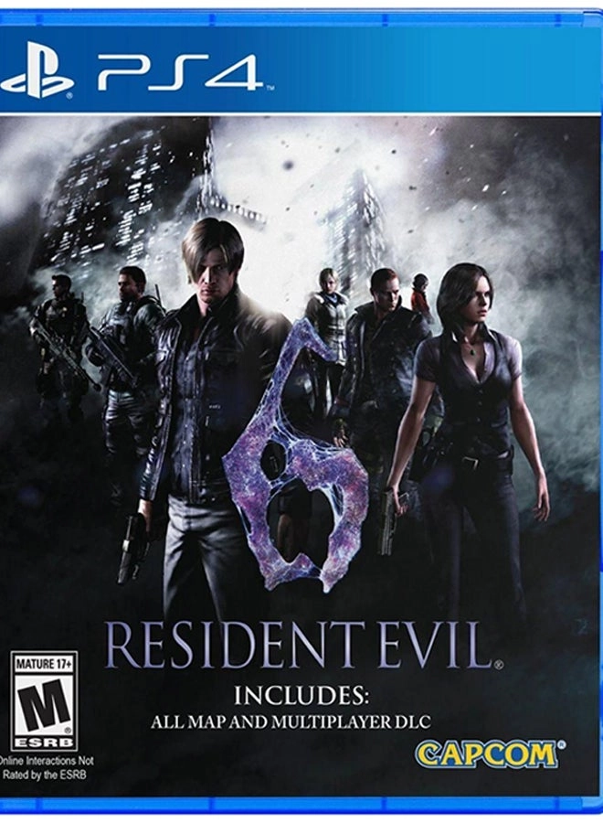 Resident Evil 6 | PS4