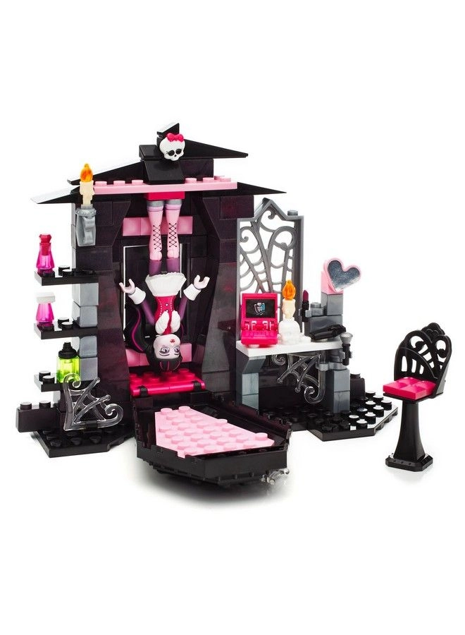 Vamptastic Room - Draculaura mini figure Count Fabulous pet bat