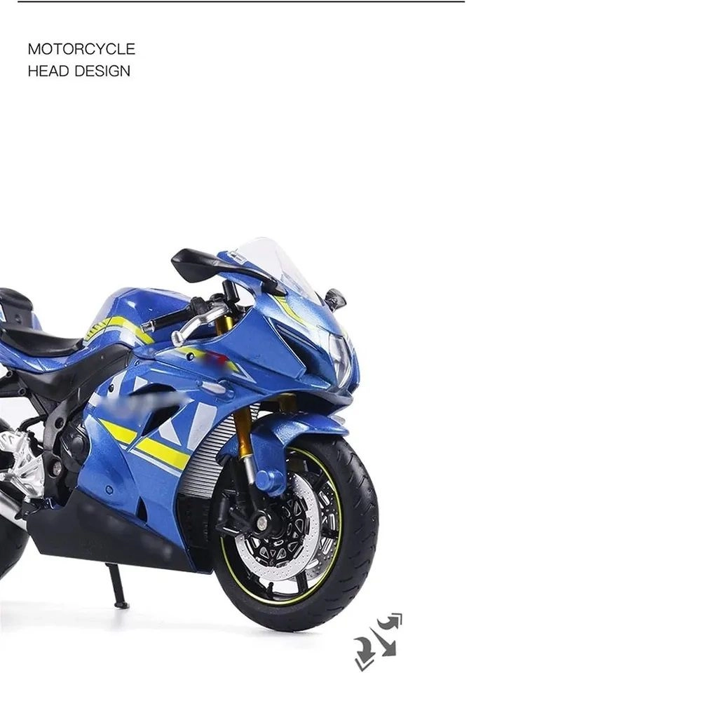 Suzuki GSX-R1000 1:12 - Blue