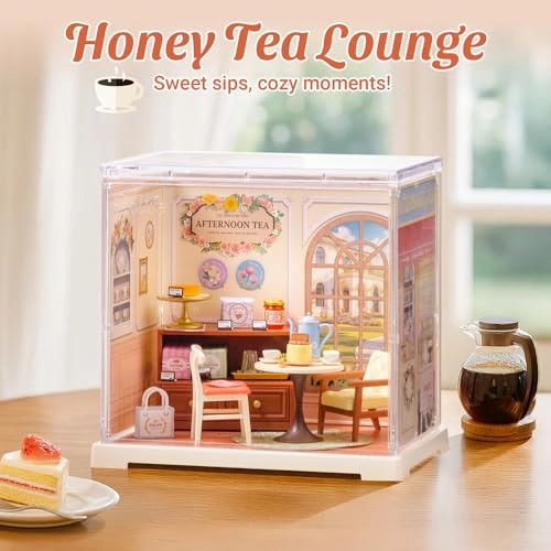 DIY Miniature House Kit - DAILY INSPIRATION CAFE 1:24