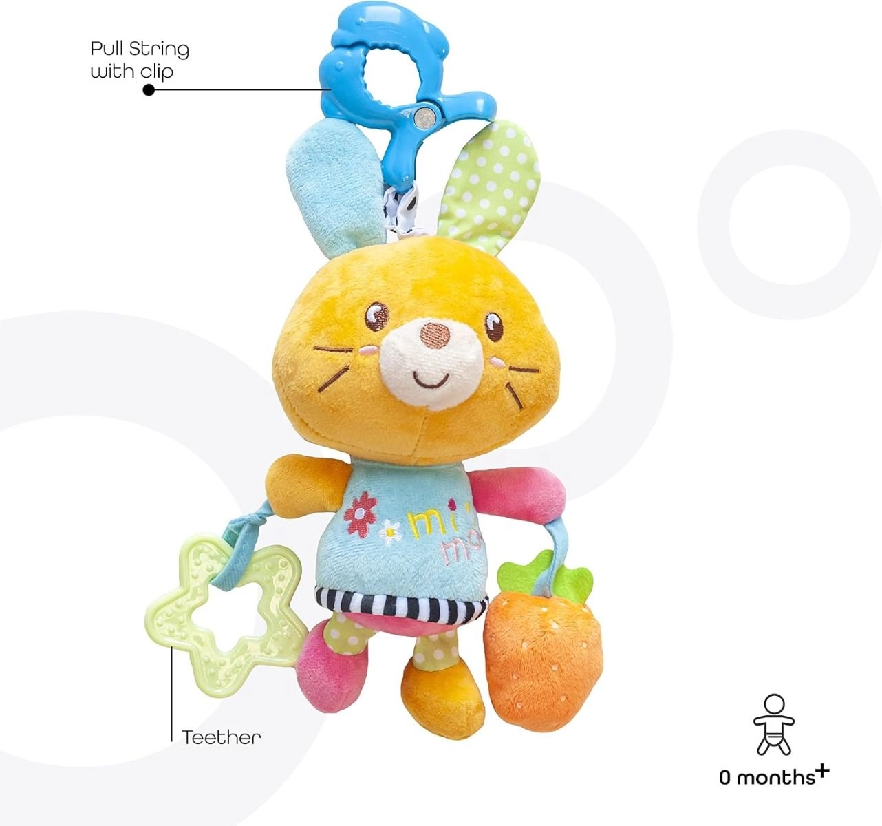 Pull String Musical Toy - 0 +