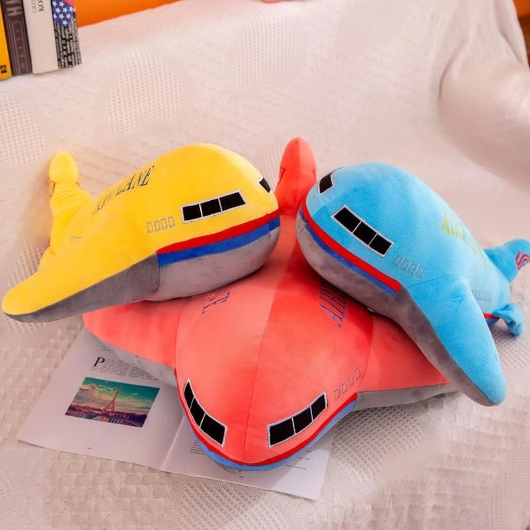 Airplane Plush Toy - 45 cm Plush