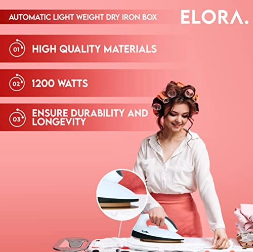 EL DL 6002 - 1200W Non-stick sole plate