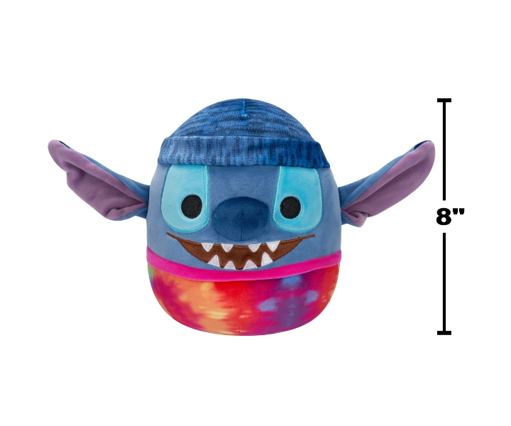 Disney Stitch 20.32 cm Tie Dye Plush
