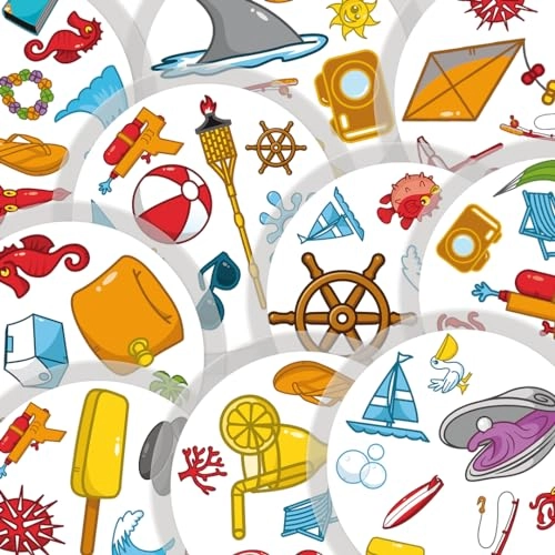 Dobble Waterproof - Castilian 6 years and up 1 piece(s)