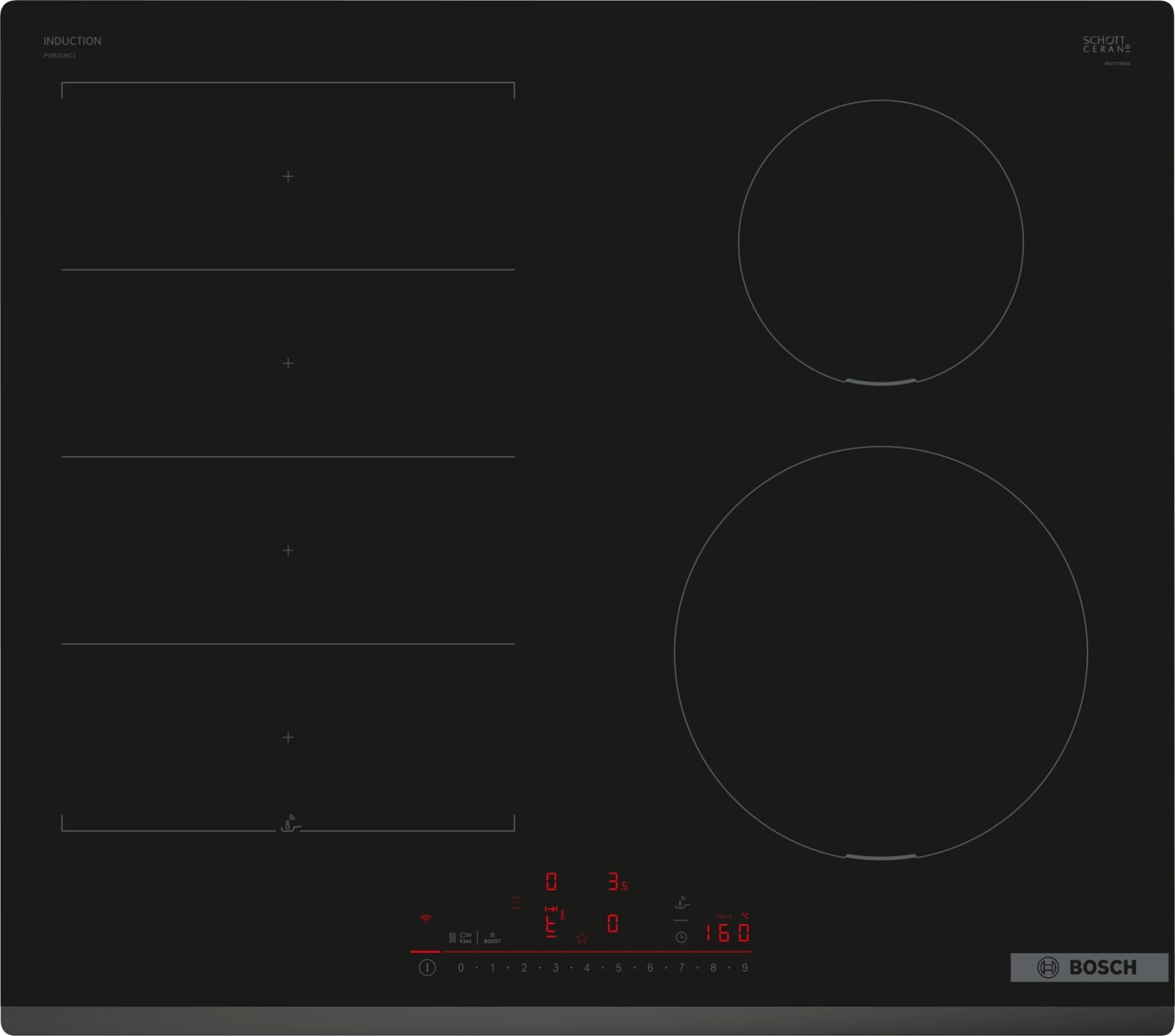 Bosch PIX631HC1E Induction hob