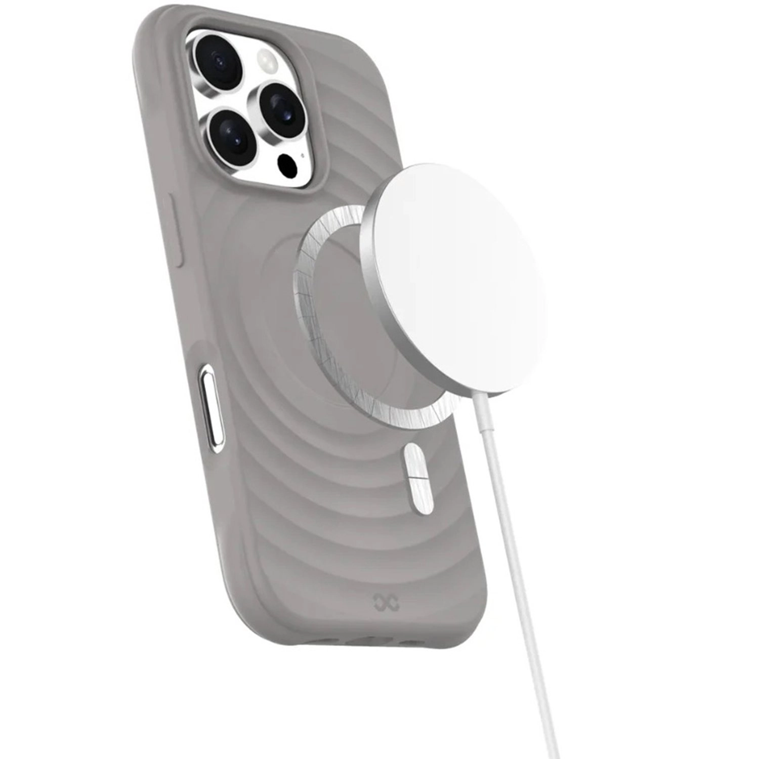 Quiver Ripple Silicone Case for iPhone 16 Pro