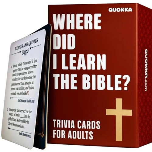 Rethink - Bible Trivia Card Game 250 Cards