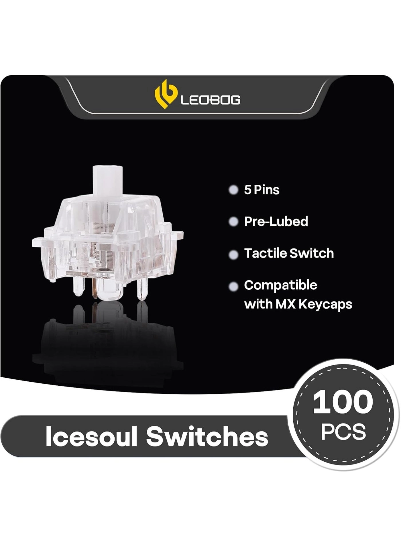 Icesoul - 100 Pcs