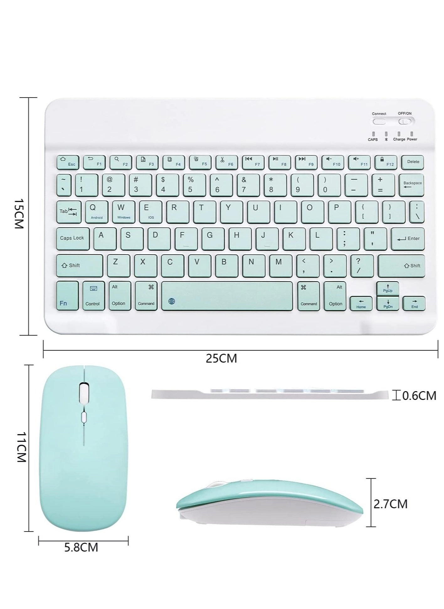 Keyboard and Mouse Combo - US Wireless