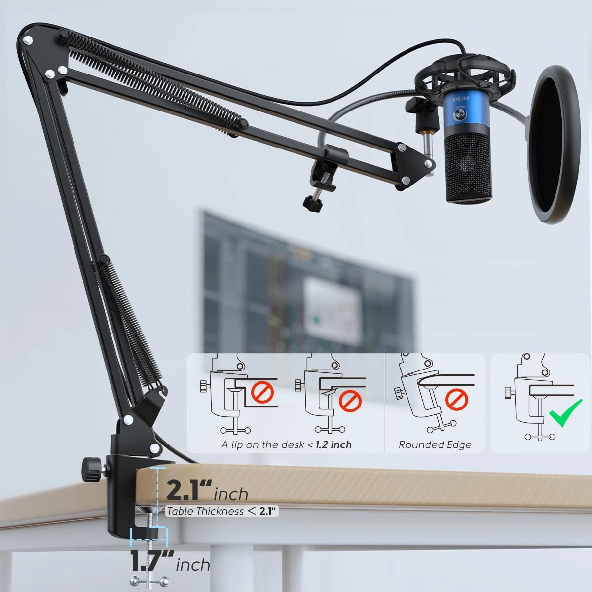 T669 USB Microphone