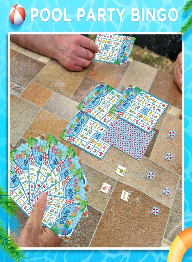 Pool Party Bingo - 35 Pcs
