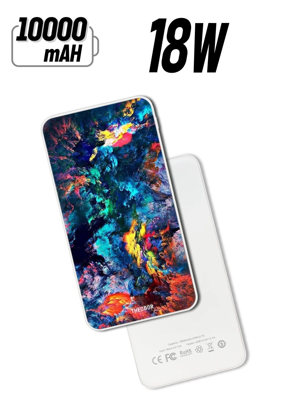 Theodor EX_PPBA669 - 10000mAh 18W