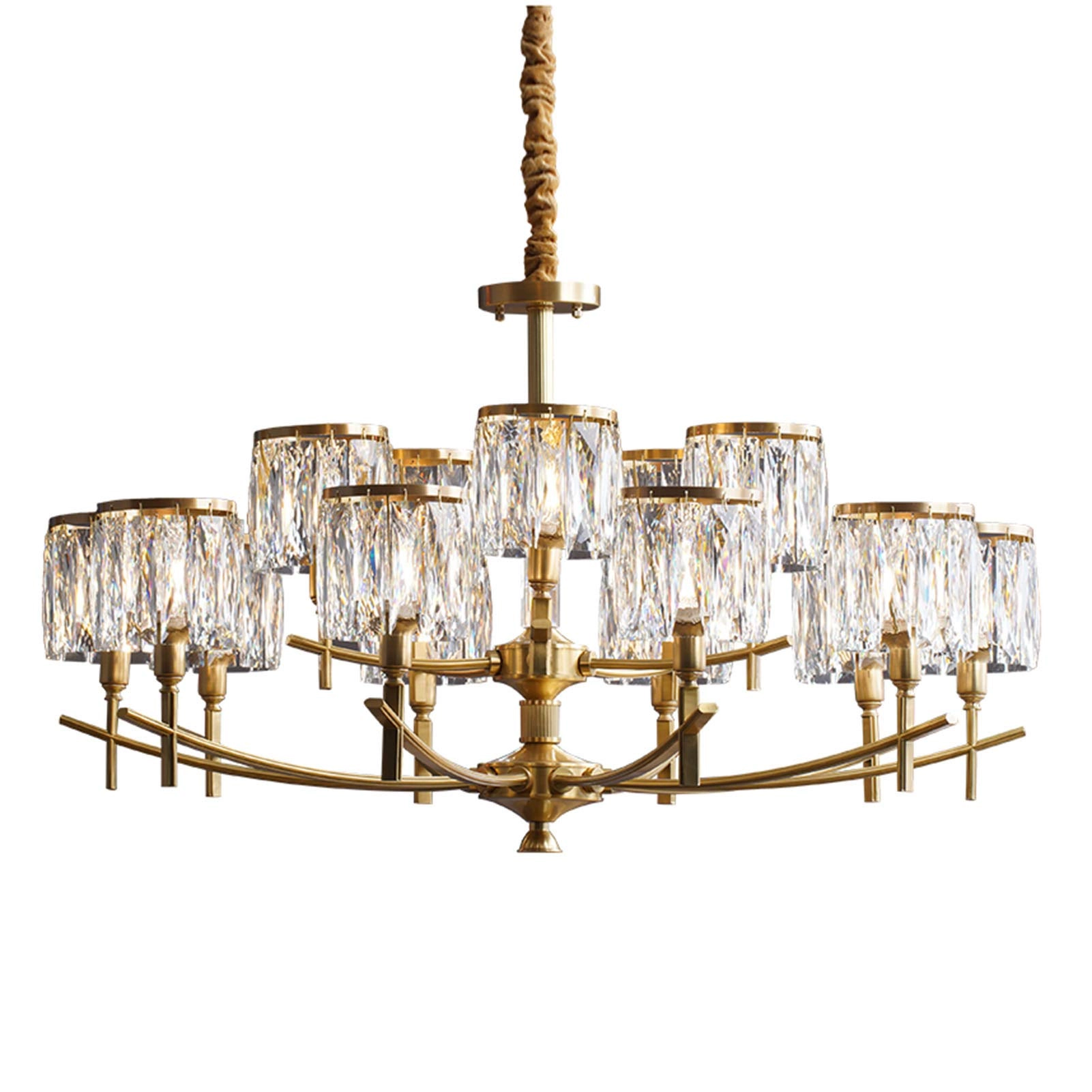 Tassel Chandelier - 100cm