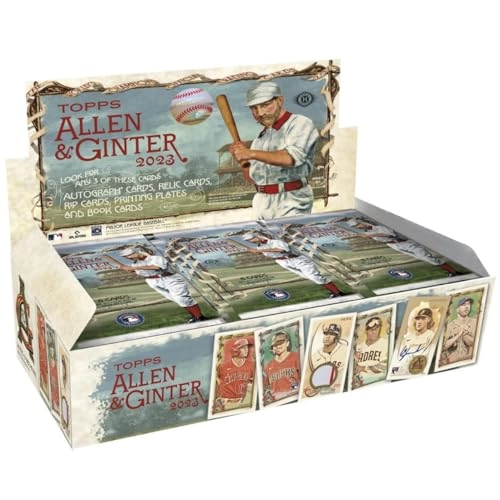 Allen & Ginter Hobby Box - 2023 24 Packs Per Box