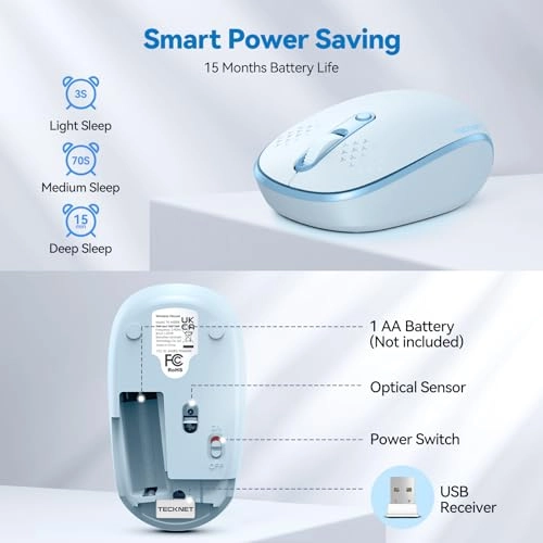 Wireless Mouse - USB