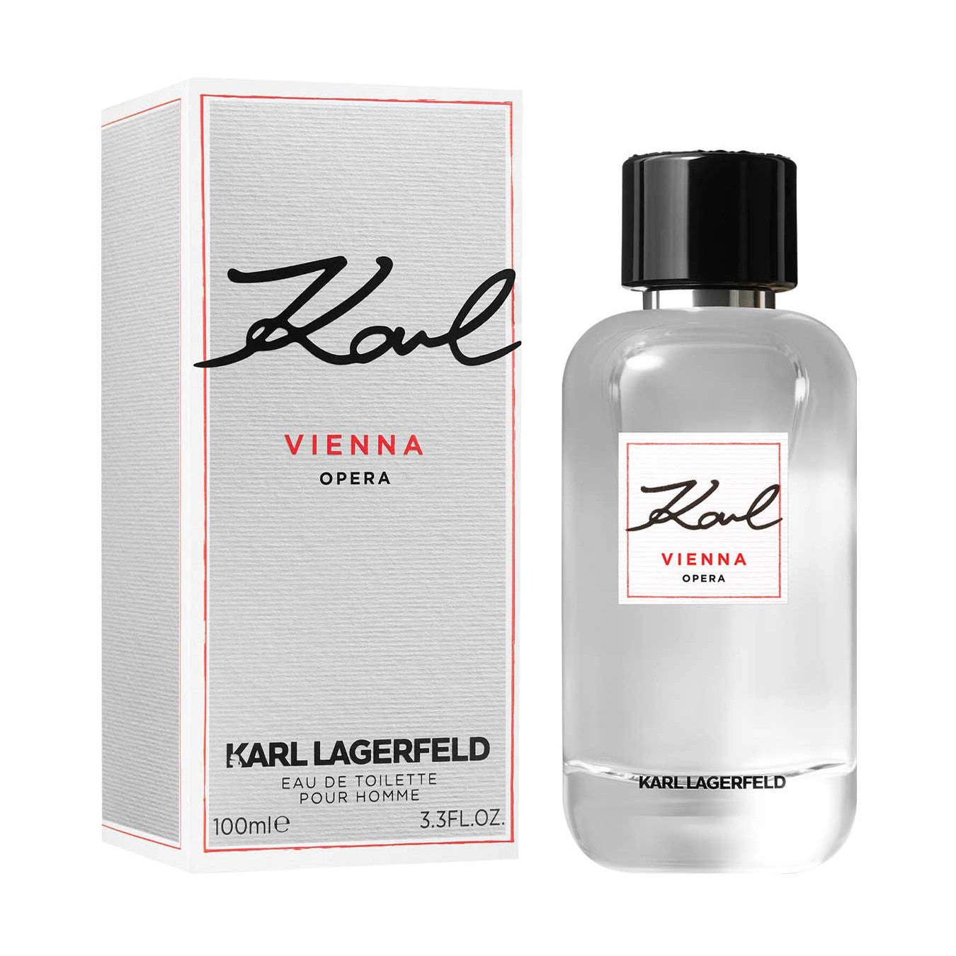 KARL LEGERFELD Vienna Opera Eau de Toilette 100ml