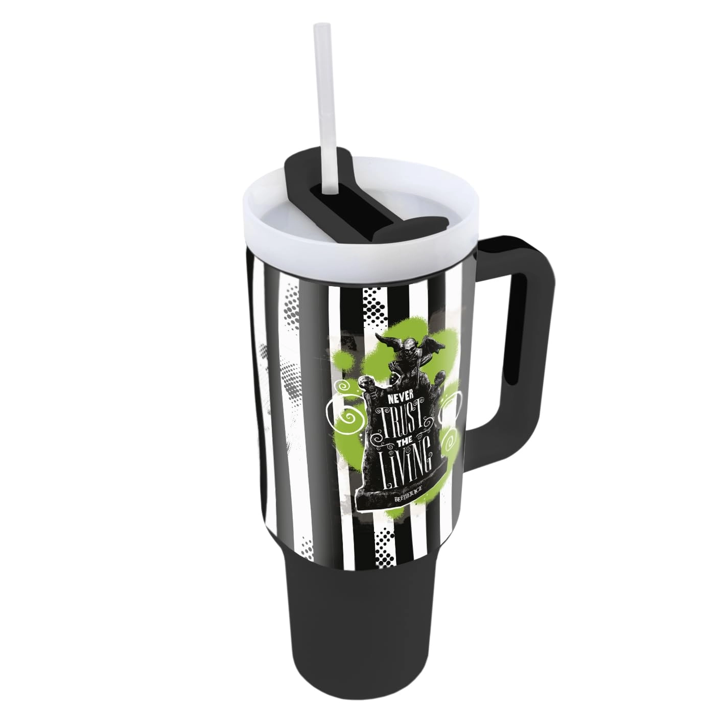 Stainless Steel Beetlejuice Tumbler - 1200ml