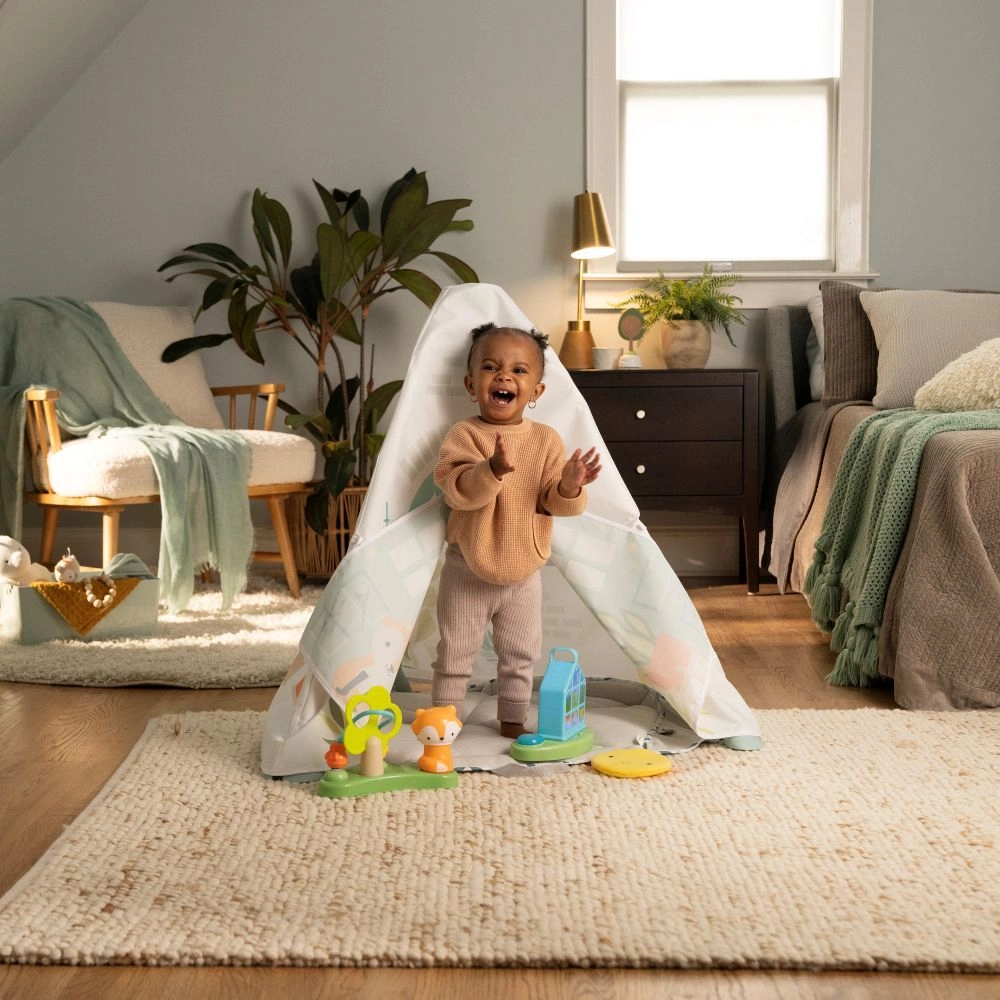 Tummy to Toes 6-in-1 Milestones Center - 0 months