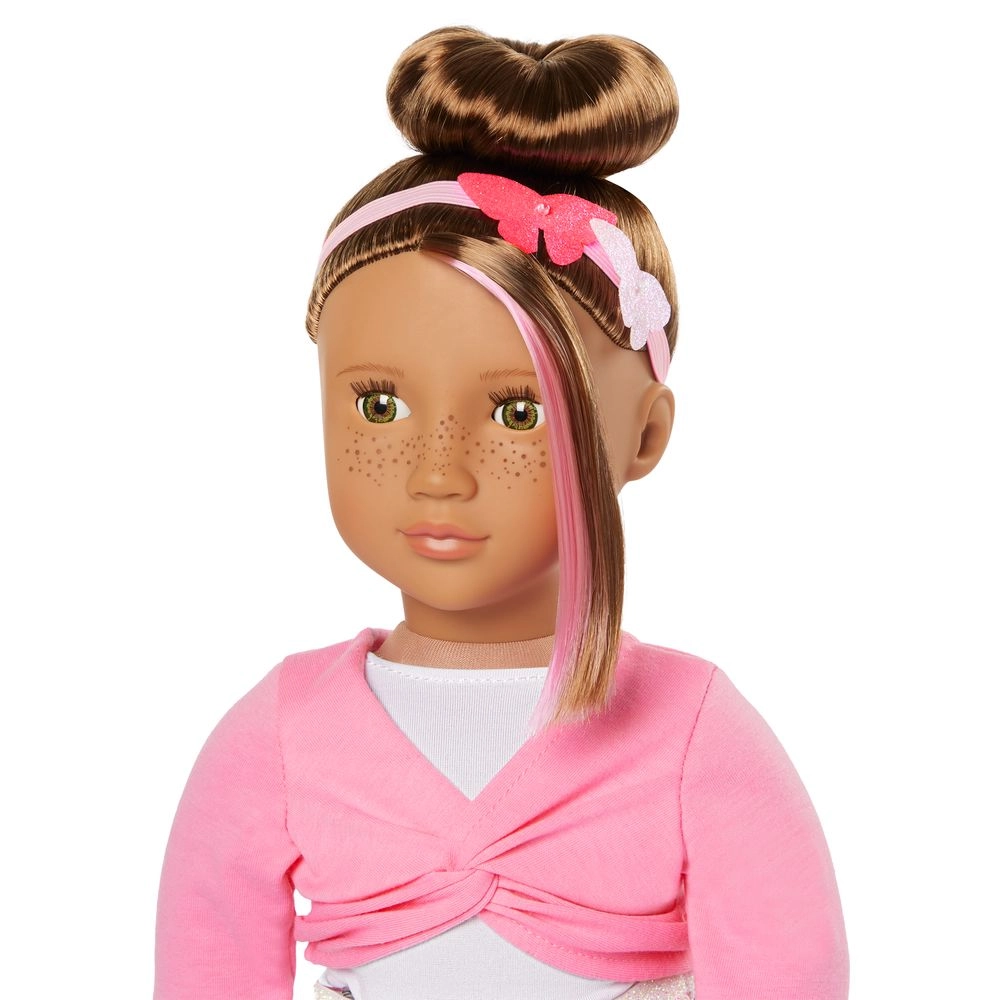 Mika Fashion Doll - 46 cm Butterfly Ballet Outfit Ages 3+