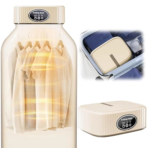 Portable Clothes Dryer - Adjustable Timer Compact