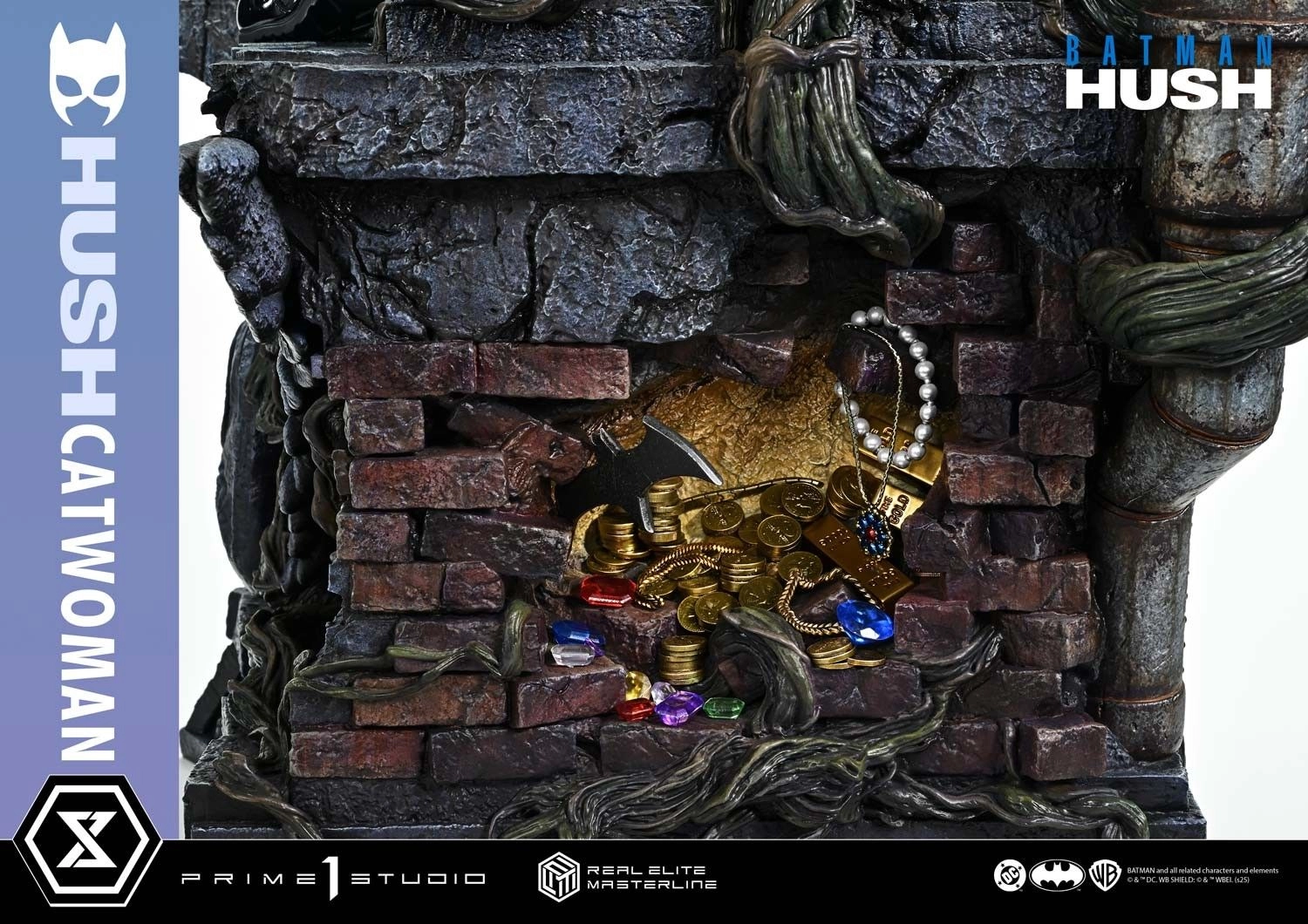 Catwoman - Batman: Hush Real Elite Masterline